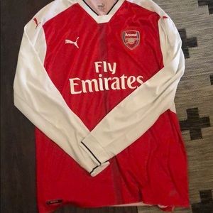 Authentic Arsenal Home Jersey